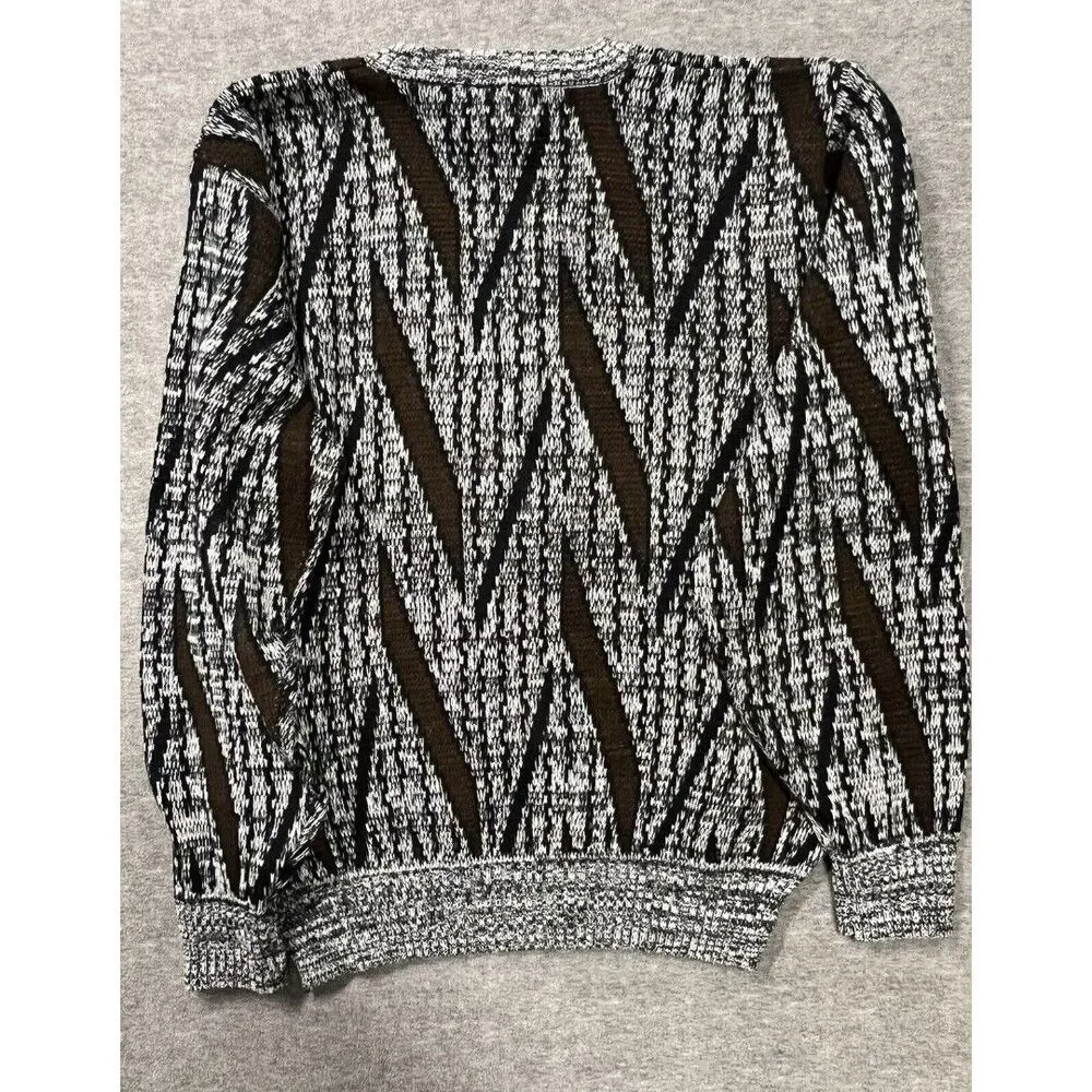 Boulevard For Big Men Vintage Coogi Style Sweater 2XLT V Neck